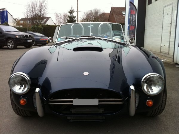 restauration AC COBRA pilgrim 178