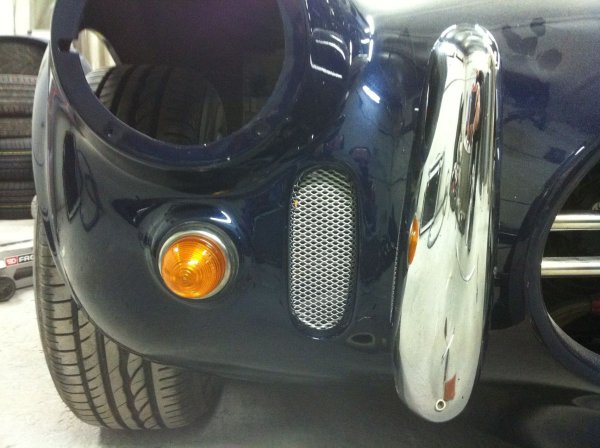 restauration AC COBRA pilgrim 155