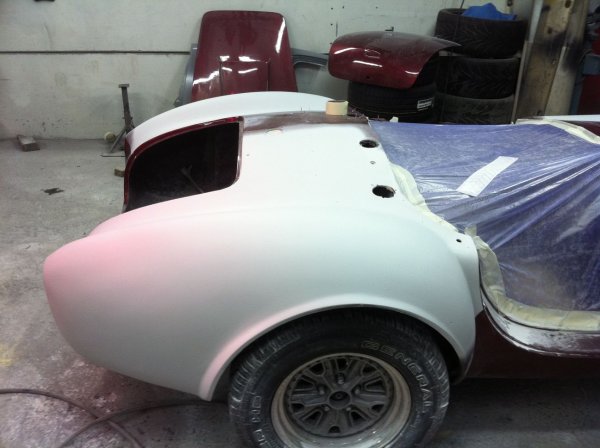 restauration AC COBRA pilgrim 123