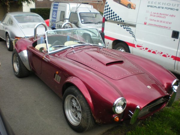 restauration AC COBRA pilgrim 2