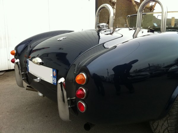 restauration AC COBRA pilgrim 182