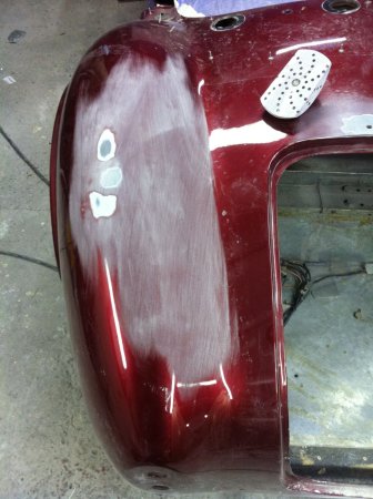 restauration AC COBRA pilgrim 120