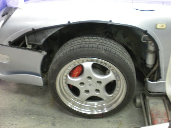 preparation porsche 993 4S GT2 016