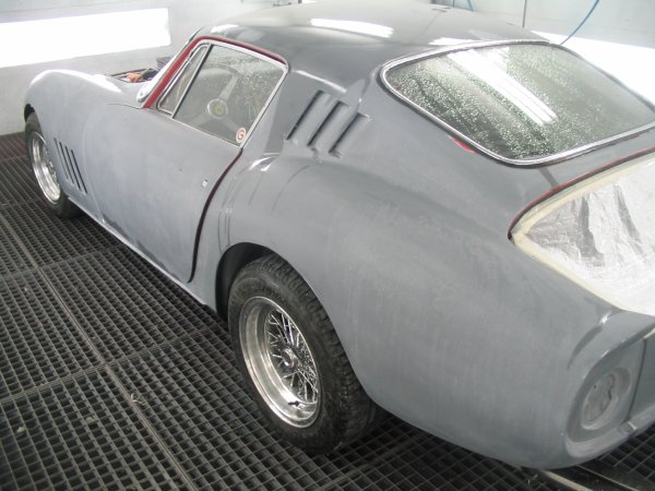 restauration f275 gtb 112