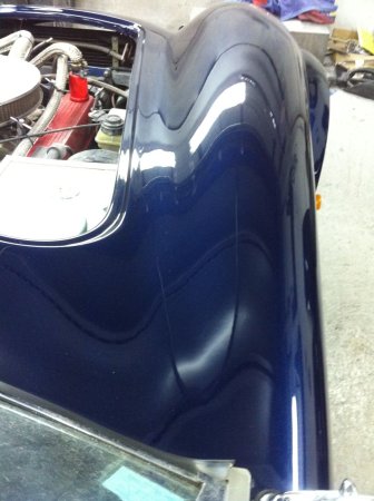 restauration AC COBRA pilgrim 174