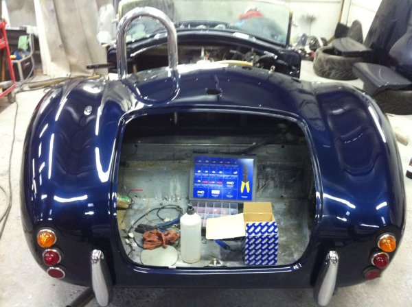 restauration AC COBRA pilgrim 168