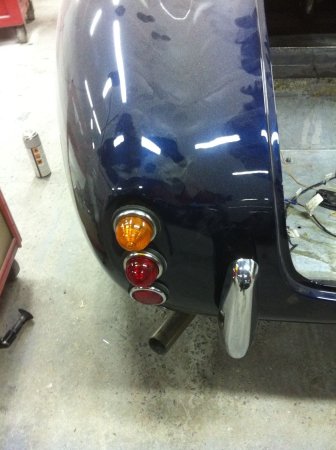 restauration AC COBRA pilgrim 159