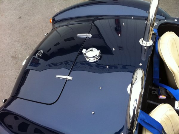 restauration AC COBRA pilgrim 185