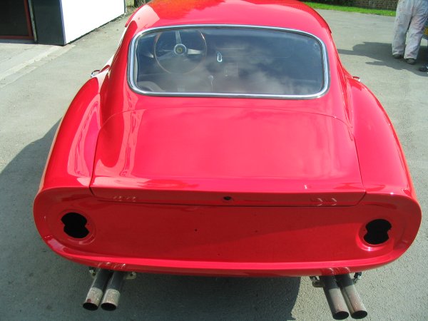 restauration f275 gtb 272