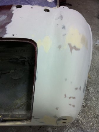 restauration AC COBRA pilgrim 119