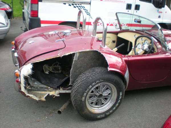restauration AC COBRA pilgrim 1