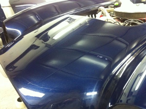 restauration AC COBRA pilgrim 165