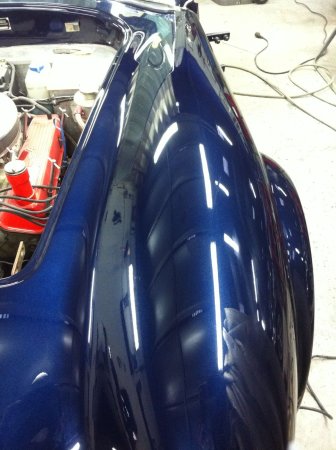 restauration AC COBRA pilgrim 166