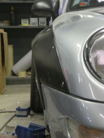 preparation porsche 993 4S GT2 007