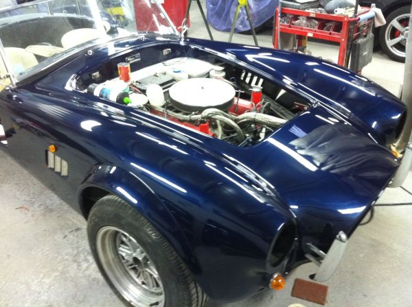 restauration AC COBRA pilgrim 164
