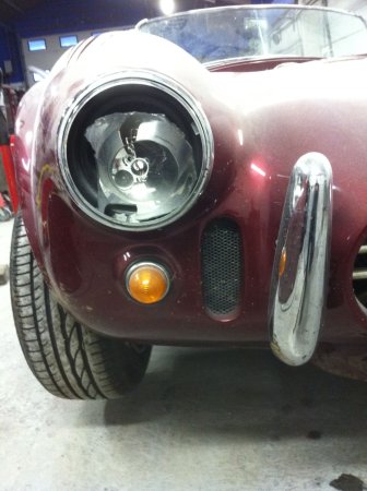 restauration AC COBRA pilgrim 91