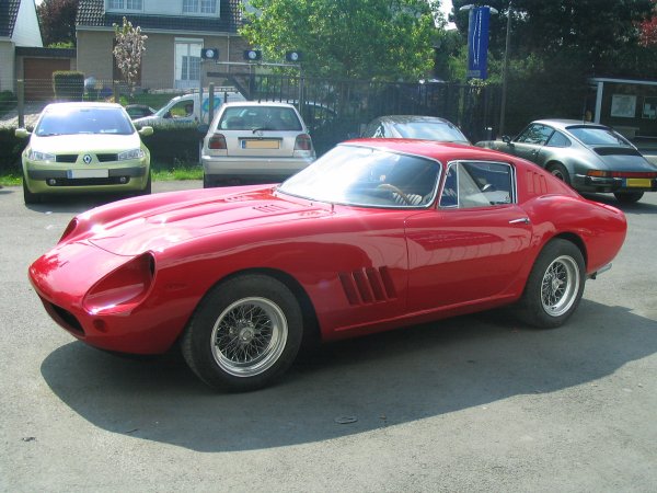 restauration f275 gtb 266