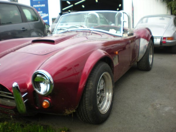restauration AC COBRA pilgrim 4