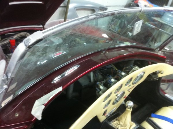 restauration AC COBRA pilgrim 79