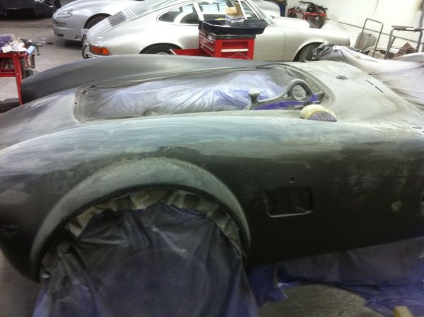 restauration AC COBRA pilgrim 136