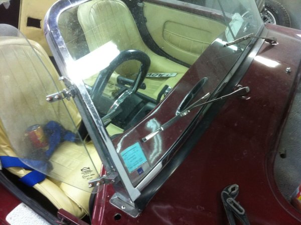 restauration AC COBRA pilgrim 73