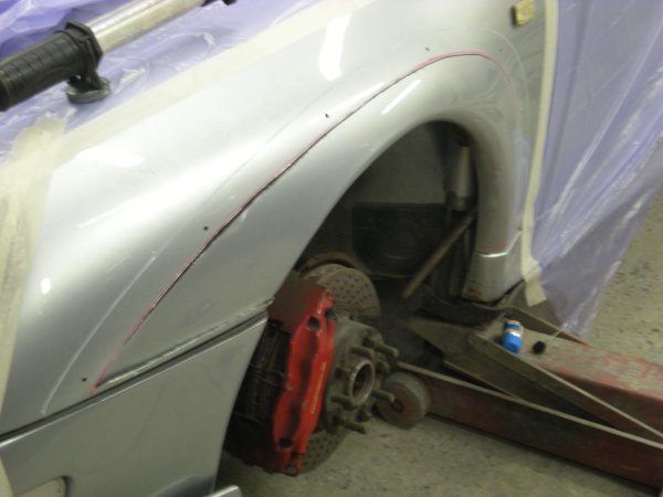 preparation porsche 993 4S GT2 013