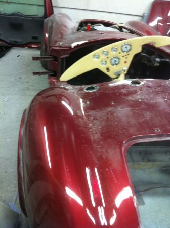 restauration AC COBRA pilgrim 106