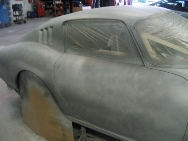 restauration f275 gtb 107