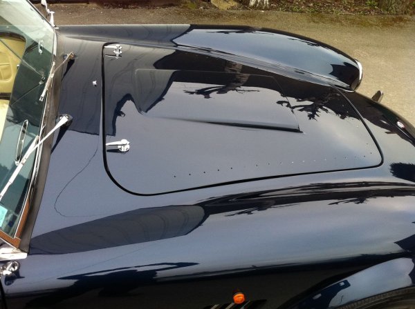 restauration AC COBRA pilgrim 184