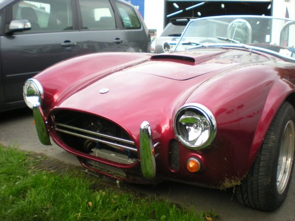 restauration AC COBRA pilgrim 3