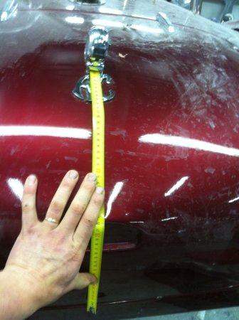 restauration AC COBRA pilgrim 46