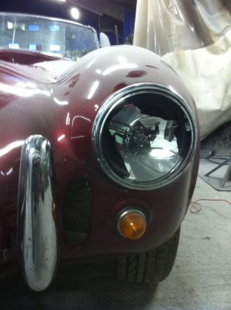 restauration AC COBRA pilgrim 92