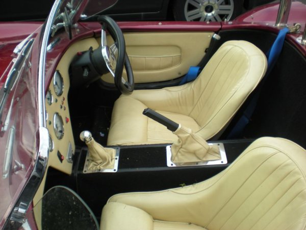 restauration AC COBRA pilgrim 5